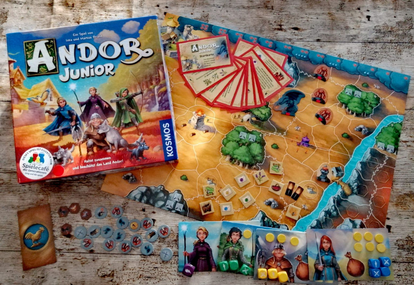 Le leggende di Andor Junior