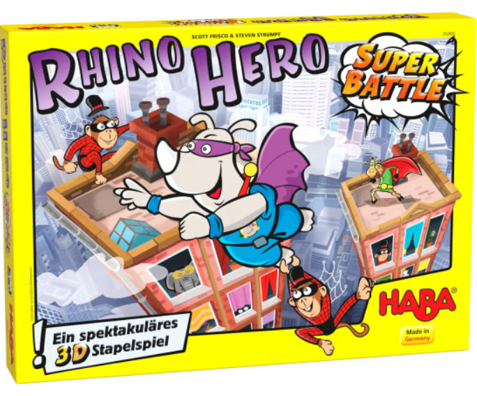 Rhino Hero – Super Battle
