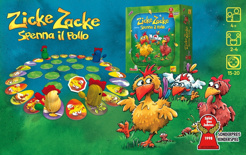 Zicke Zacke Spenna il Pollo